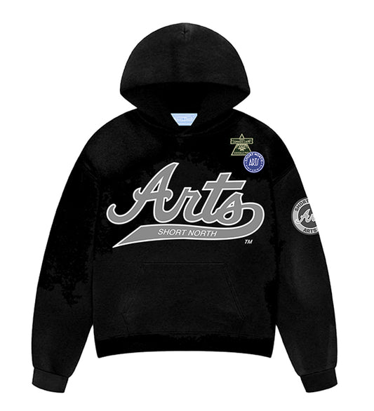 Arts Hoodie (Black)