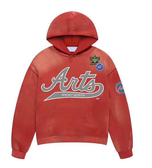 Arts Hoodie (Red)